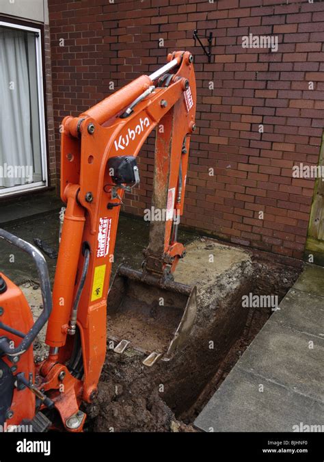 digging foundations with mini digger|digging foundation for house.